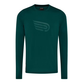 PRESSIO - Men - Perform LS Top - Spruce/Matte